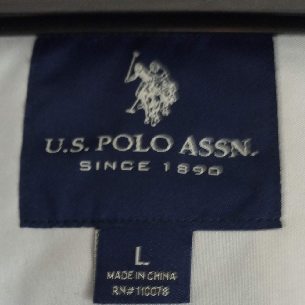 US Polo Association Hooded Coat W/Faux Fur Trim - Picture 9 of 9